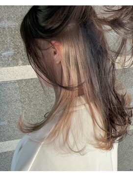 シアン 綱島店(CYAN) ☆ インナーカラーでスタイリングを楽しもう ☆