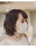 パーマ+カット+ピトレティカTR（ホームケア付）＋頭皮の整体スパ(30分)