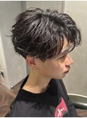 フェザーショートフェザーパーマ