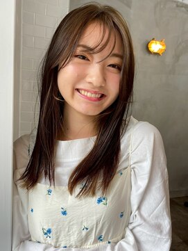 ロア ヘアーコーディネート 四条烏丸店(LoRE hair coordinate) ホワイトグレージュミニウルフデジタルパーマチェリーブラウン