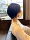 ヘアードレスビュー(hair dress V.I.E.W)の写真/人気のショートは、一人ひとりに合わせたフォルムが重要！襟足とトップの絶妙なバランスで後ろ姿もキレイ☆