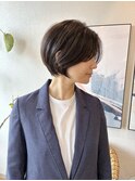 大人ショートボブ