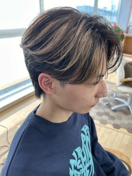 アイズクリーム(I's CREAM) センターパート