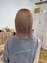 ヤテ(yate')&nbsp;ミルクティーベージュ