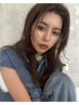【木曜だけの特別CP♪】小顔カット＋艶カラー＋卵殻膜TR　￥8500