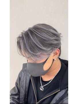 ステージ(STAGE) メンズバレイヤージュ　メンズハイライト