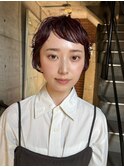 ショートパーマ