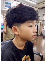 美容室ほしの キッズカット