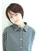 【Rire-リル銀座-】カジュアルショート