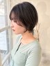 【ショートorボブにしたい方はこちら】カット+髪質改善トリートメント