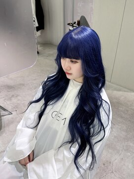 ジェム(GEM) 《RIHO》ネイビーブルー