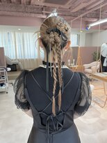 カルパ(calpa)&nbsp;結婚式お呼ばれヘアセット