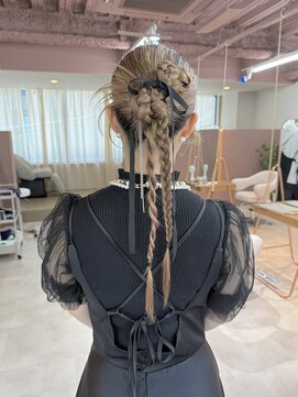 カルパ(calpa) 結婚式お呼ばれヘアセット
