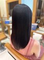 アースコアフュールボーテ ひたち野うしく店(EARTH coiffure beaute)&nbsp;プレミアムストレート☆髪質改善しながら縮毛矯正♪