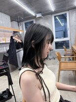 キーチェ 梅田中崎町(keych)&nbsp;レイヤーカット/ウェットヘア/デザインカラー[梅田駅/中崎町駅]