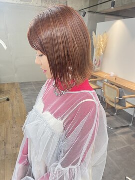 ラノ(LANO) ピンクベージュカラー