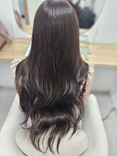 リリ(Rily) 水素カラー×髪質改善