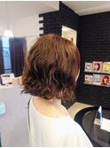くせ毛風パーマ