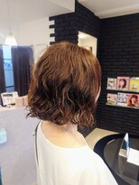 ヘアーアンドカラー ルジャルダン 葛西店(le jardin) くせ毛風パーマ