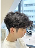 【メンズ】ニュアンスパーマ