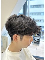 グランマッシュ(GRANMASH)&nbsp;【メンズ】ニュアンスパーマ