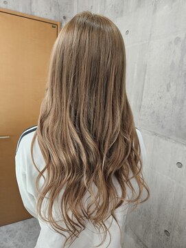 ヘアメイク フォックス 錦店(hair make FOX) エクステ/ブラウンベージュ/巻き髪ロング