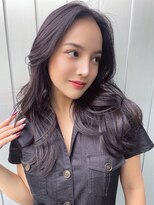 ウィクシーミミ 栄矢場町店(wixy mimi)&nbsp;透明感グレージュ