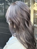 コル アサヒカワ(col asahikawa)&nbsp;中明度グレーシルバー