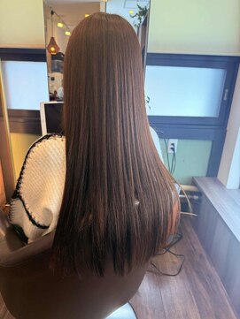 潤いストレート