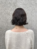 シンヘアー(SHIN HAIR) 【横田芽衣】ボブパーマ