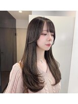 アルーシェウィズスカイ 原宿(Alushe with Sky)&nbsp;ワンカールレイヤーカット