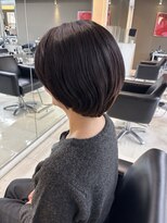 シャンプーボーイエイムス(SHAMPOO BOY aims) 大人の丸みボブ