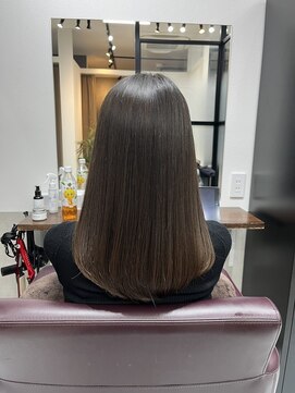 ライア 吉祥寺南口店(laia) ショコラグレージュ×髪質改善【髪質改善 laia 吉祥寺 美容室】