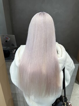 エン 栄店(enne) ココアベージュ/クラゲヘアー/ボブレイヤー/小顔/黒髪/栄