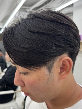 エジョン 三鷹店(Aejon) 曲がる縮毛矯正/メンズ縮毛矯正/メンズセンターパート/吉祥寺