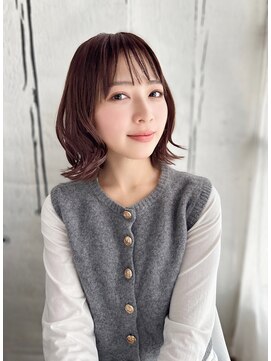 ラピス 銀座 blue店(Lapis) 【月1メンテ】白髪染めでも透明感カラー」[銀座/銀座駅/銀座]