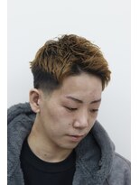 ダリーサード(DALIE third)&nbsp;スパイキーショートテーパーフェード