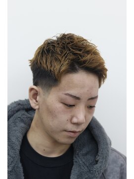 ダリーサード(DALIE third) スパイキーショートテーパーフェード