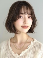 ブロウ ネックス ザ サロン 表参道(VLOW nex the salon) 【寺田hit style#10】愛されレイヤーボブ vlow 表参道 韓国