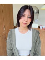 アメリ(Amelie)&nbsp;アメリ女子の顔周りカット♪