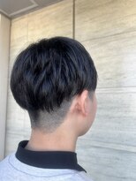 エッセンス マッシュカット