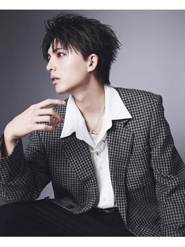 アストラ(ASTRA) MEN’S HAIR/波巻きツイストスパイラル/リバースセンターパート