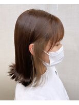 セブンルックスクレオ(7LOOKS creo)&nbsp;イヤリングカラー / ミルクティーベージュ