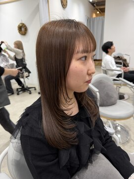 サンクチュアリ ウィズエデン 京橋店(Sanctuary with eden) レイヤーカット