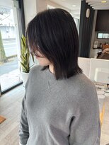 ラッキーヘア 加古川(Lucky Hair)&nbsp;抜け感タッセルボブ【芝本】