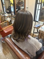 ロウスリー(Lowsly)&nbsp;白髪ぼかしハイライト　４０代５０代