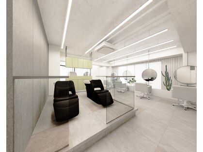 TABBY hair lounge 【タビー ヘアラウンジ】【4月上旬 NEW OPEN(予定)】の写真