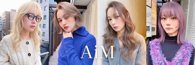 エイム(AiM)のサロンヘッダー
