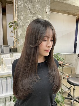 リラクオーレ 三宮 元町(LIRA CUORE) レイヤーカット