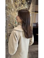 ソピ バイ インビテーション(sopi by invitation)&nbsp;大人レイヤーカット/チョコレートブラウンカラー